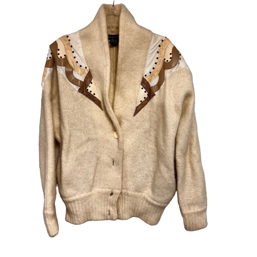 Vintage I. B. Diffusion Mohair Wool Sweater